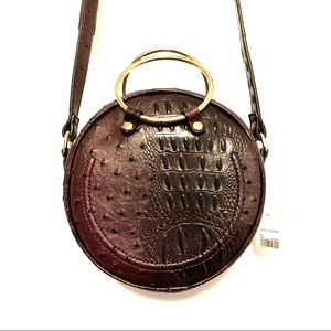 Faux Alligator Print Bag